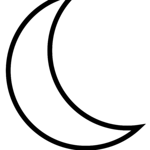 Moon coloring pages printable for free download