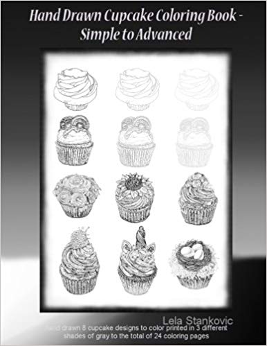 All about coloring books i had fun with a cupcake coloring book