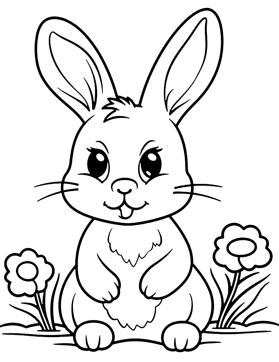 Easter coloring pages free printable sheets