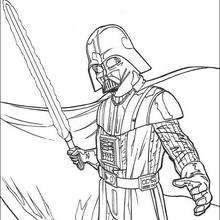 Death star and the fighters coloring pages