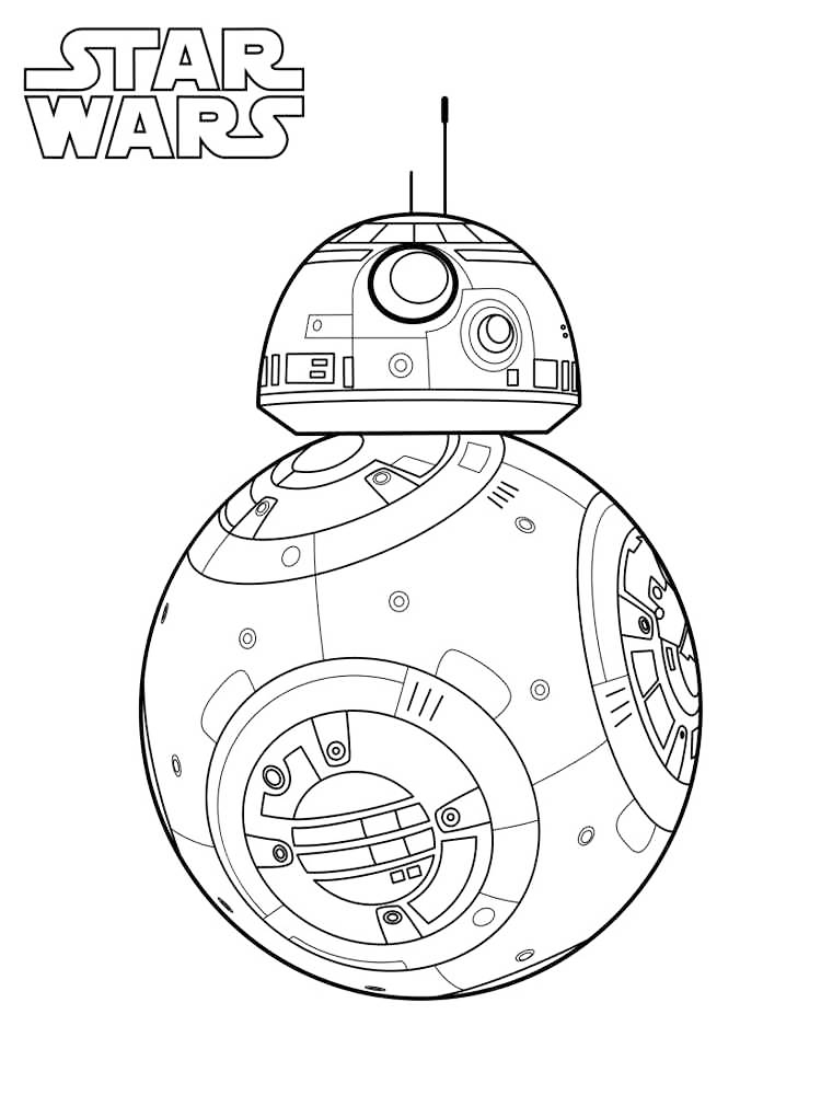 Star wars coloring pages