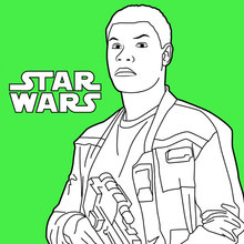 Death star and the fighters coloring pages