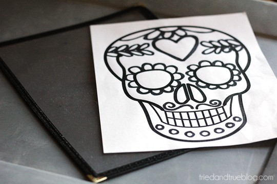 Dia de los muertos free printables