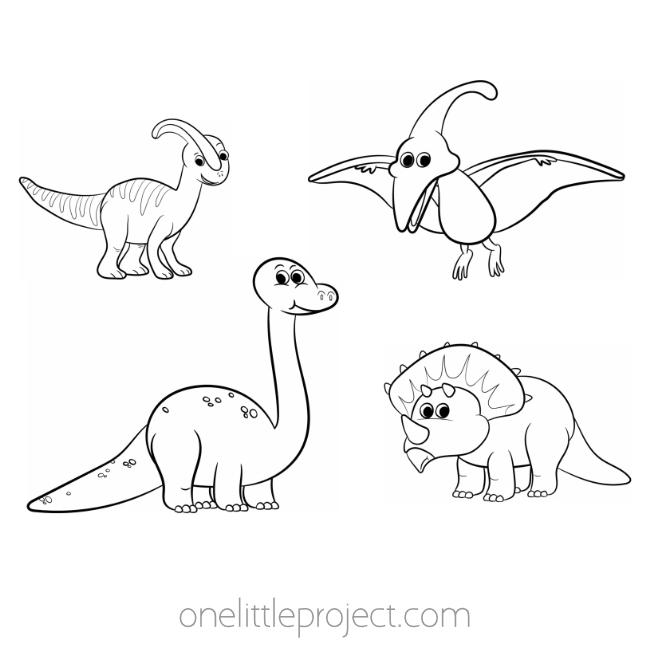 Dinosaur coloring pages free printable dinosaur coloring sheets