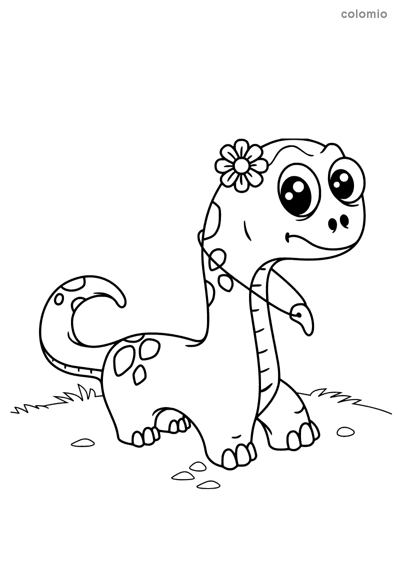 Dinosaur coloring pages free printable coloring pages