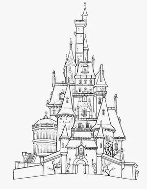 Disney world coloring pages