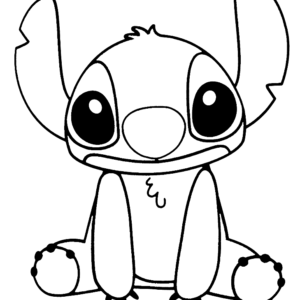 Lilo stitch coloring pages printable for free download