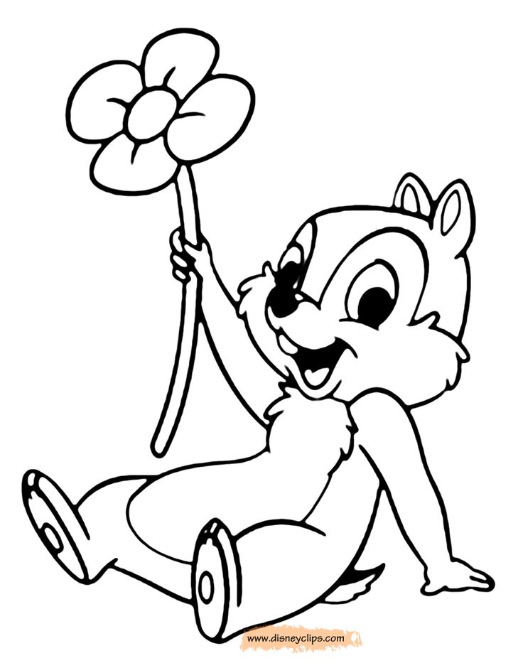 Chip chipanddale cartoon coloring pages disney coloring pages disney princess coloring pages