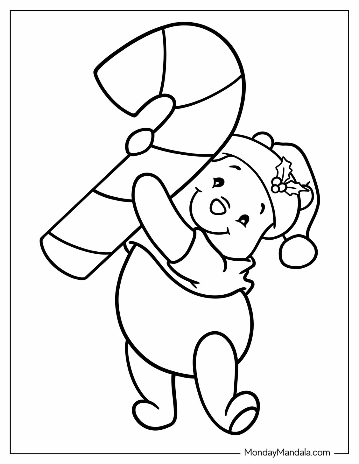 Disney christmas coloring pages free pdf printables