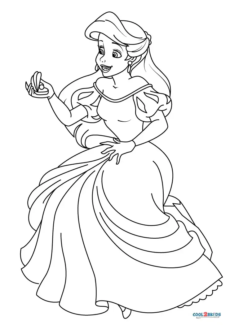 Free printable disney coloring pages for kids