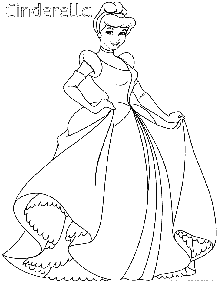 Disney coloring pages