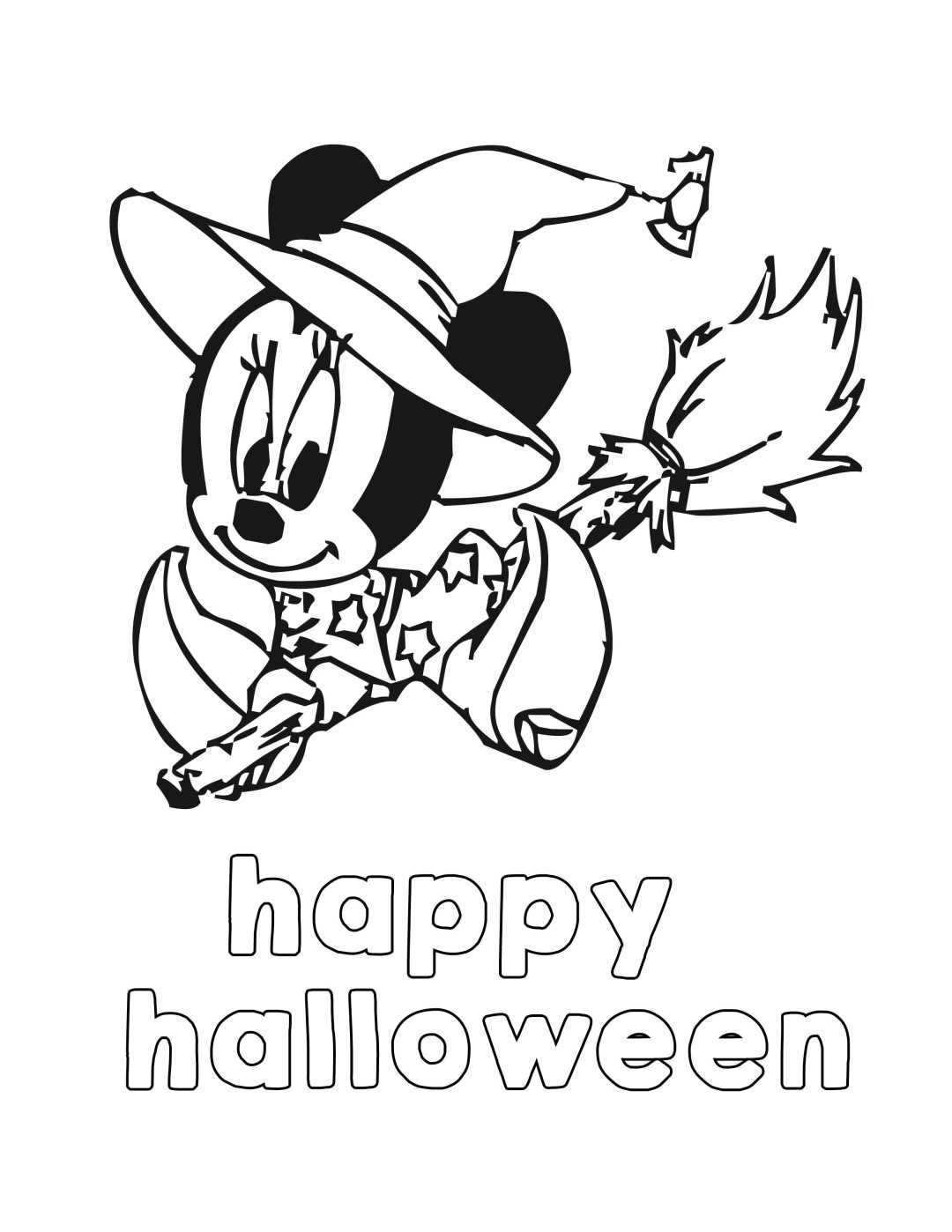 Halloween coloring pages for kids