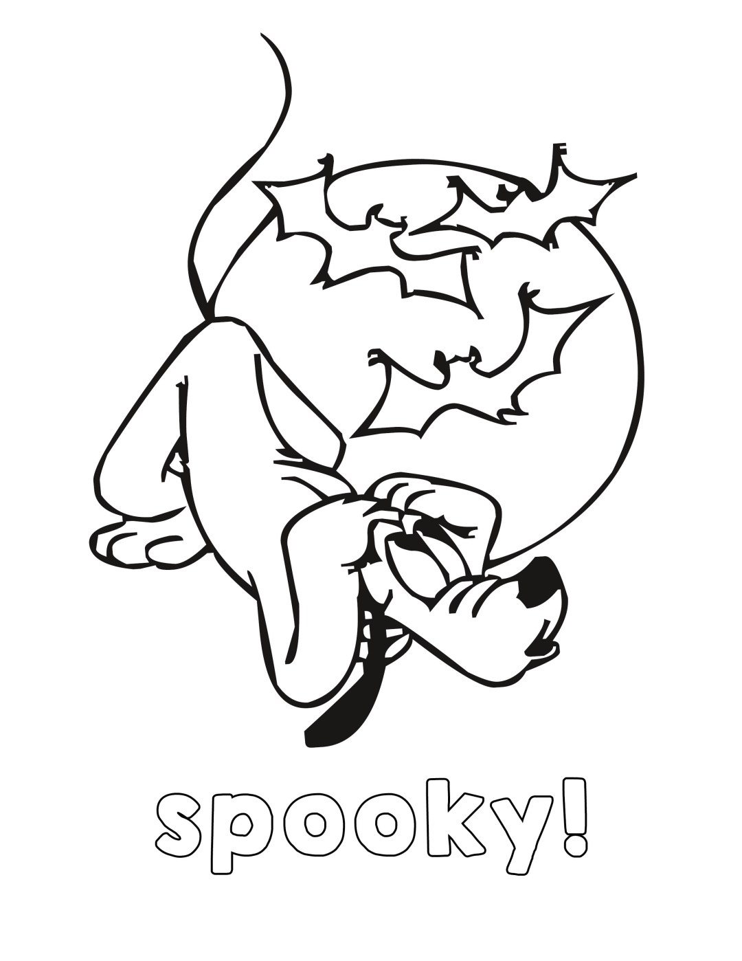 Halloween coloring pages for kids