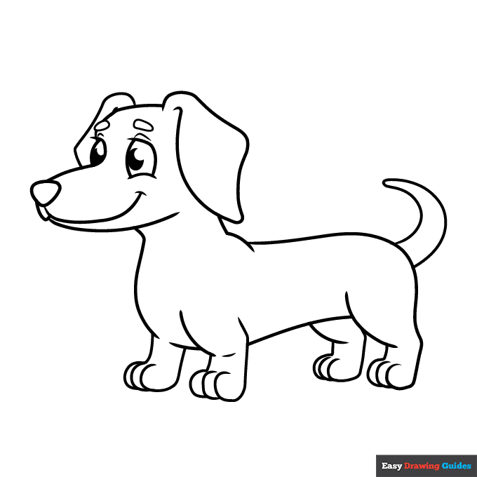 Free printable dog coloring pages for kids