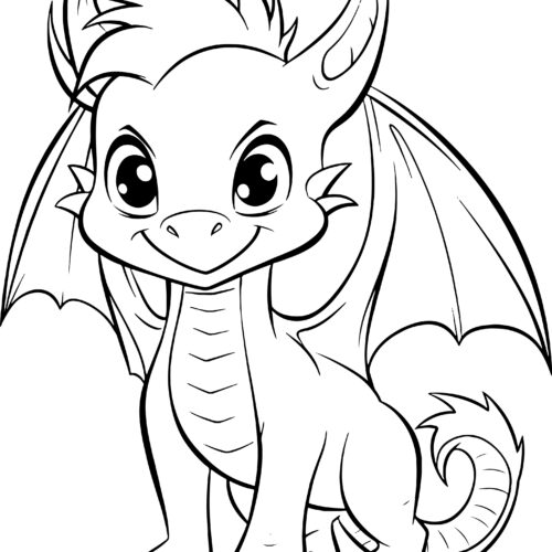 Dragon coloring book super fun coloring pages of cute friendly dragons made by teachers