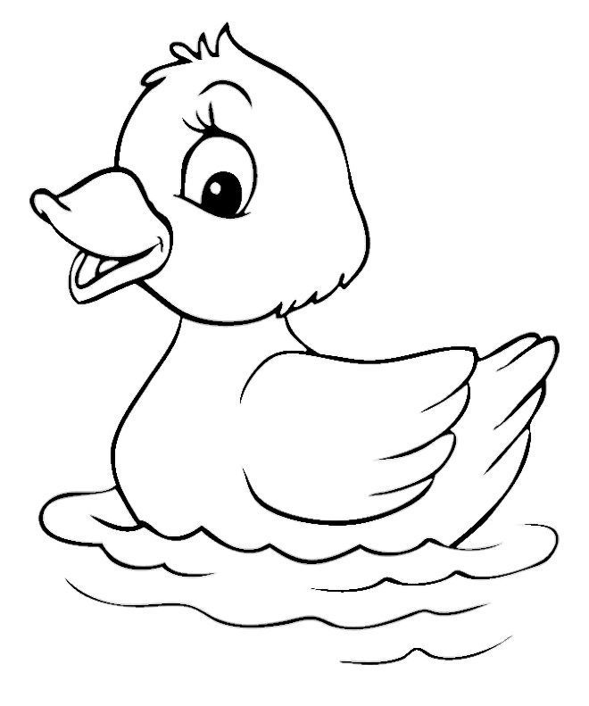 Free duck coloring page for kids cartoon coloring pages animal coloring pages coloring pages for kids