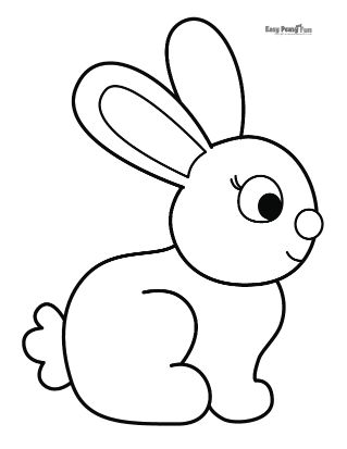 Easter coloring pages â printable coloring pages