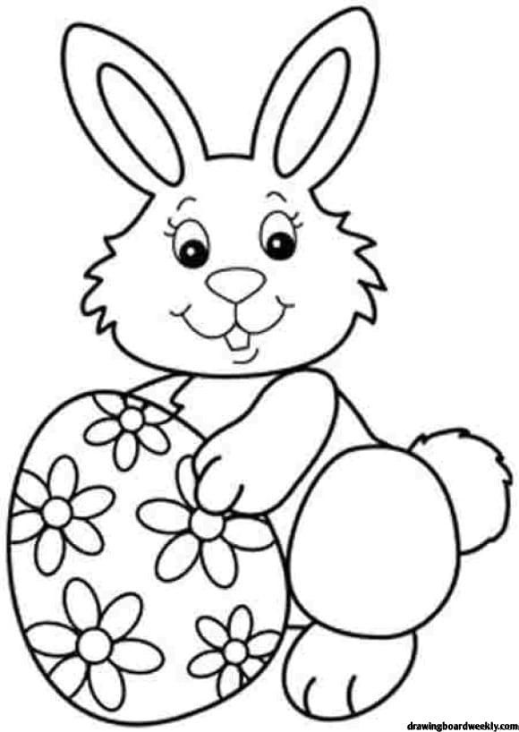 Easter bunny coloring page desenhos de pascoa coelhos para colorir pãginas para colorir gratuitas