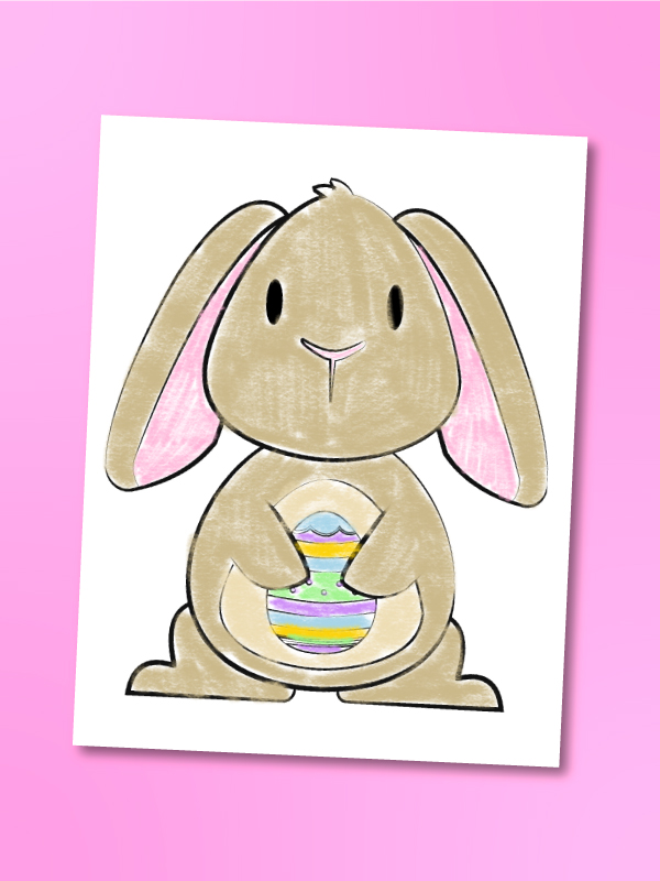 Free easter printable coloring pages for kids