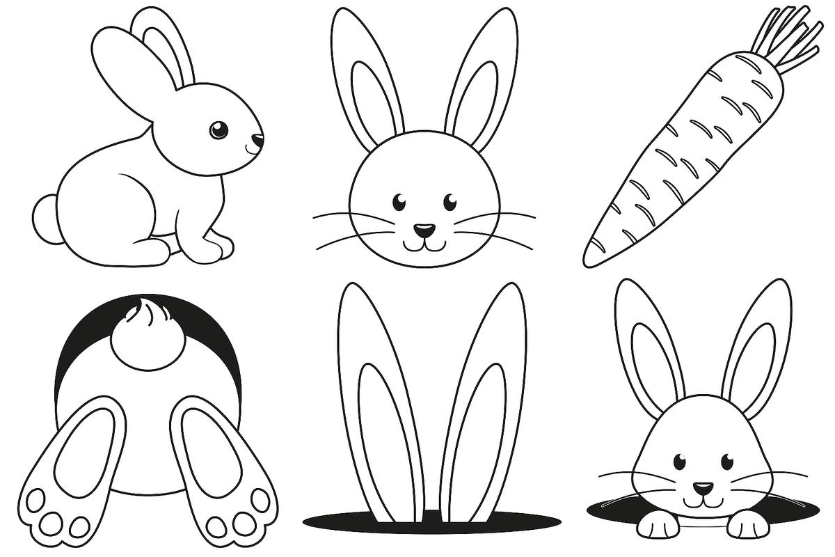 Easter coloring pages free fun printable spring