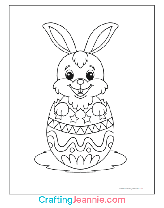 Easter coloring pages