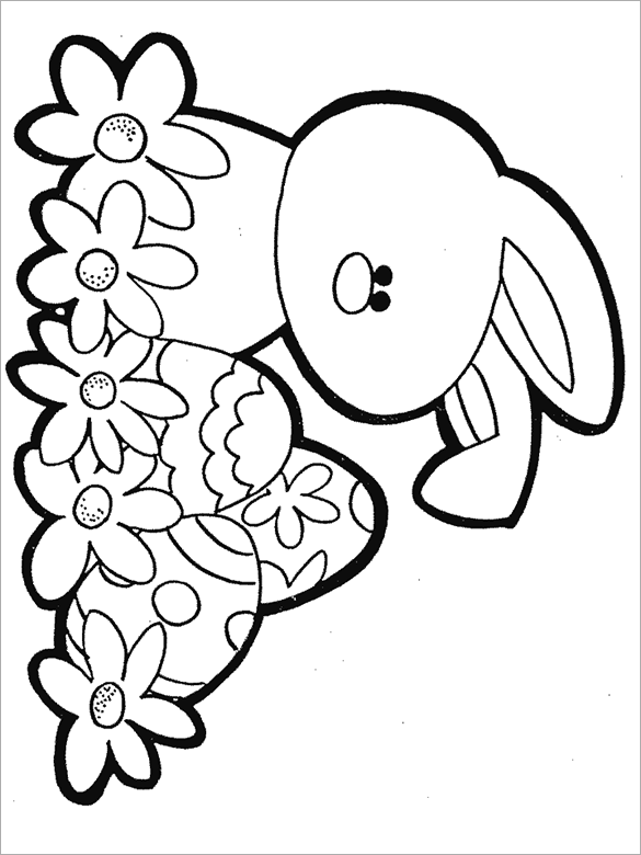 Easter coloring pages