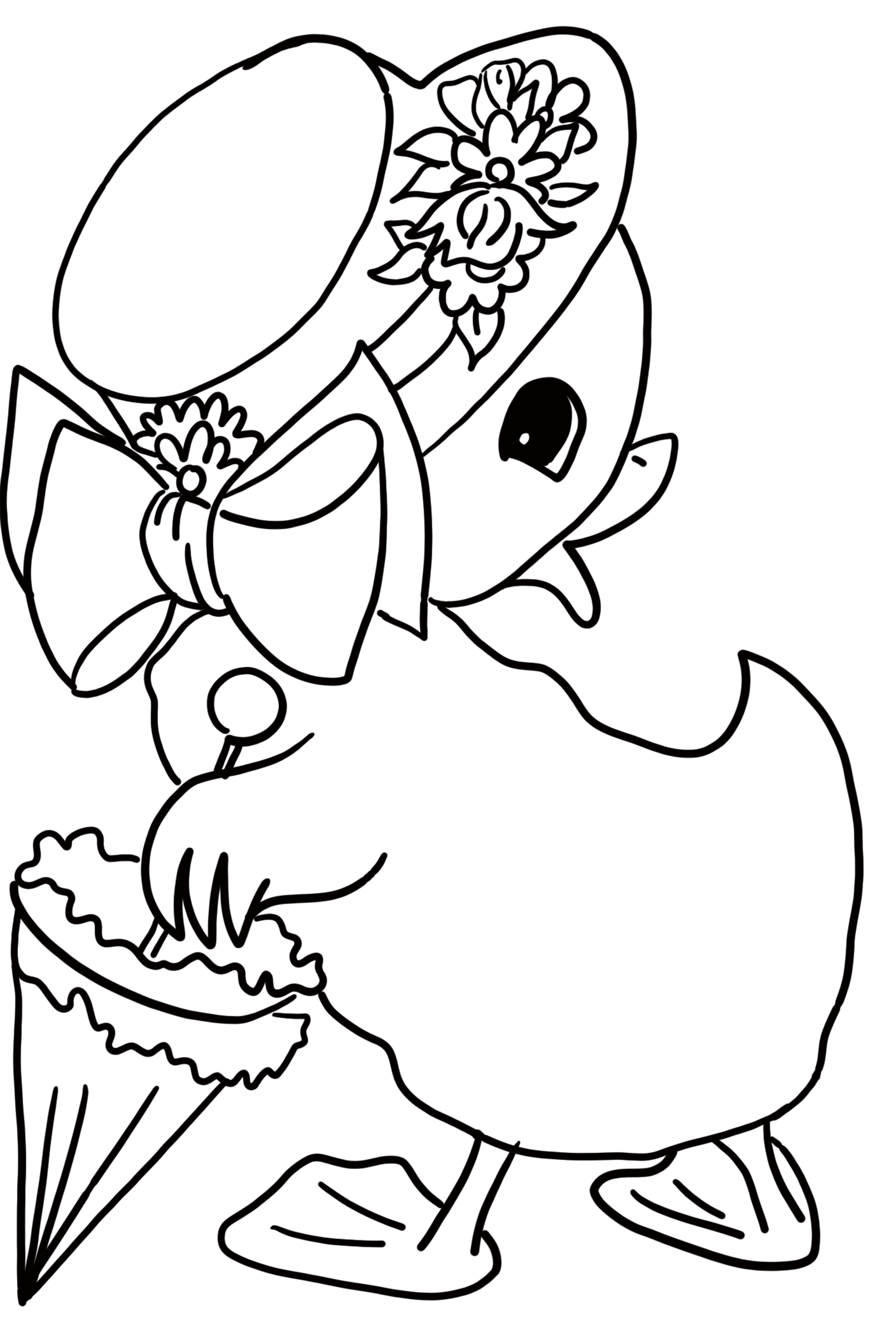 Free easter coloring pages for kids high printing quality