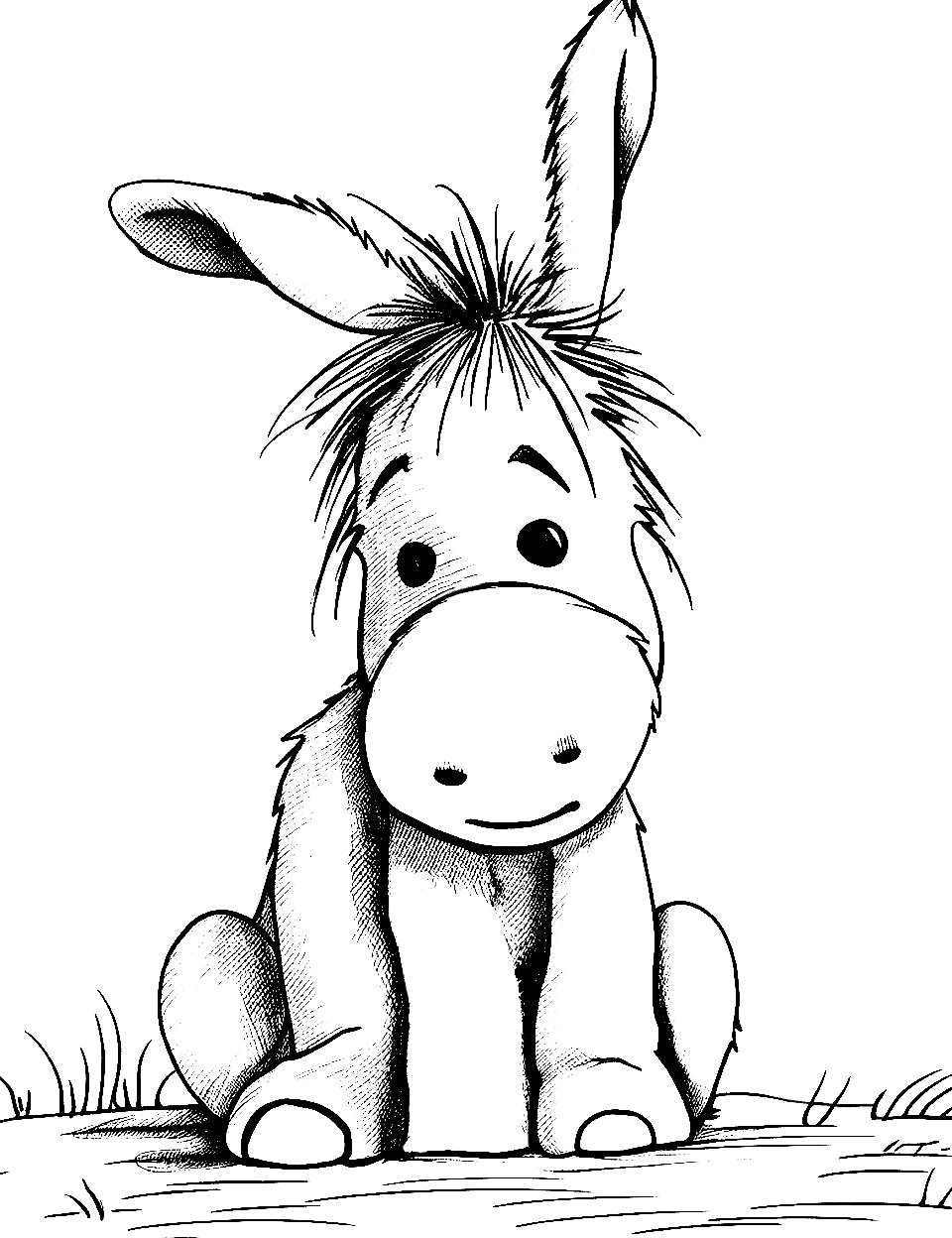 Winnie the pooh coloring pages free printables