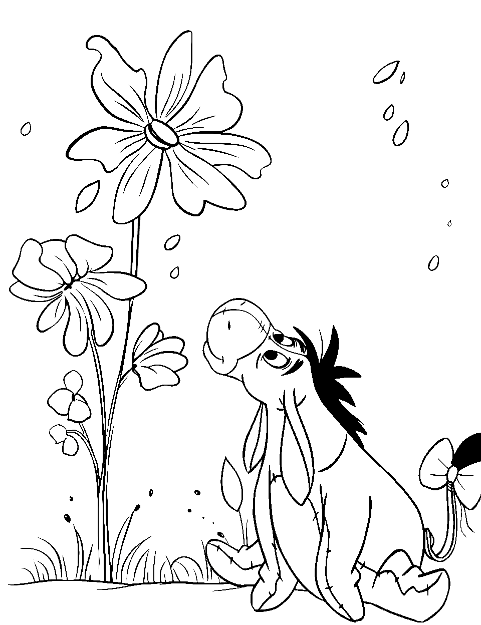 Winnie the pooh coloring pages free printables