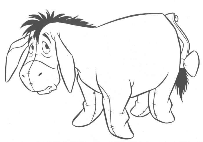 Eeyore â freds corner