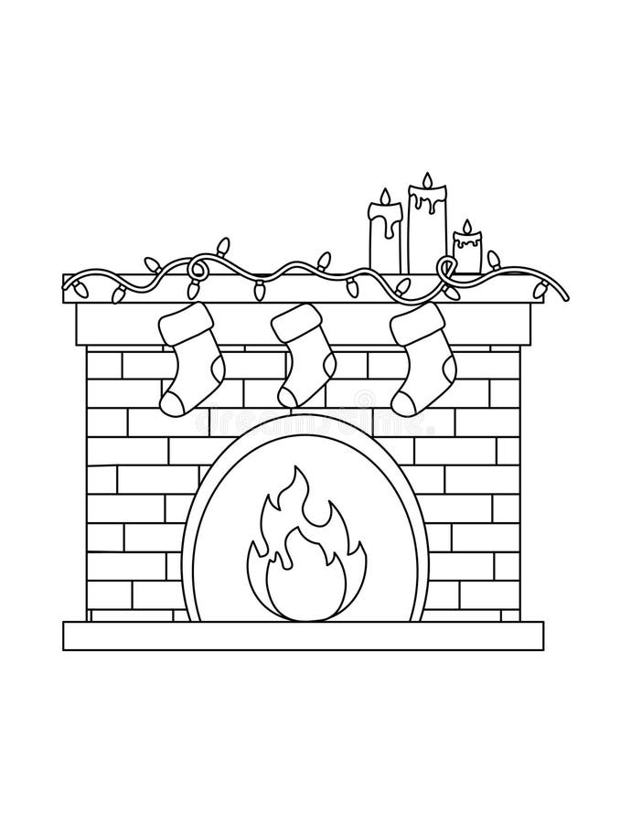 Fireplace kids stock illustrations â fireplace kids stock illustrations vectors clipart