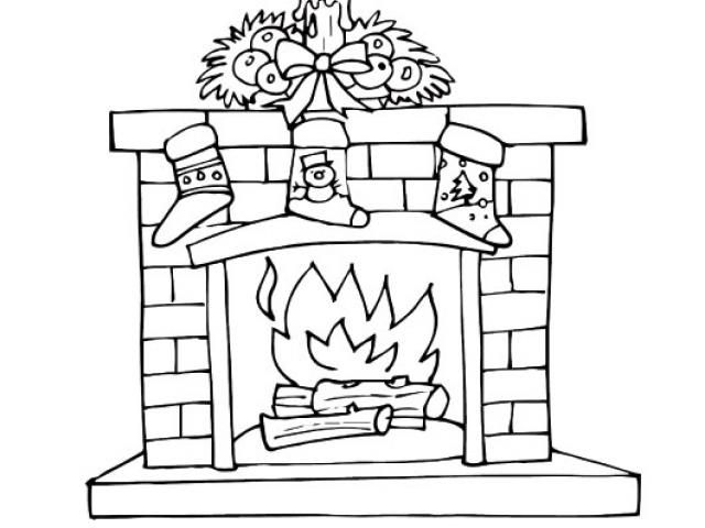 Image result for fireplace coloring page coloring pages fireplace drawing wood carrier