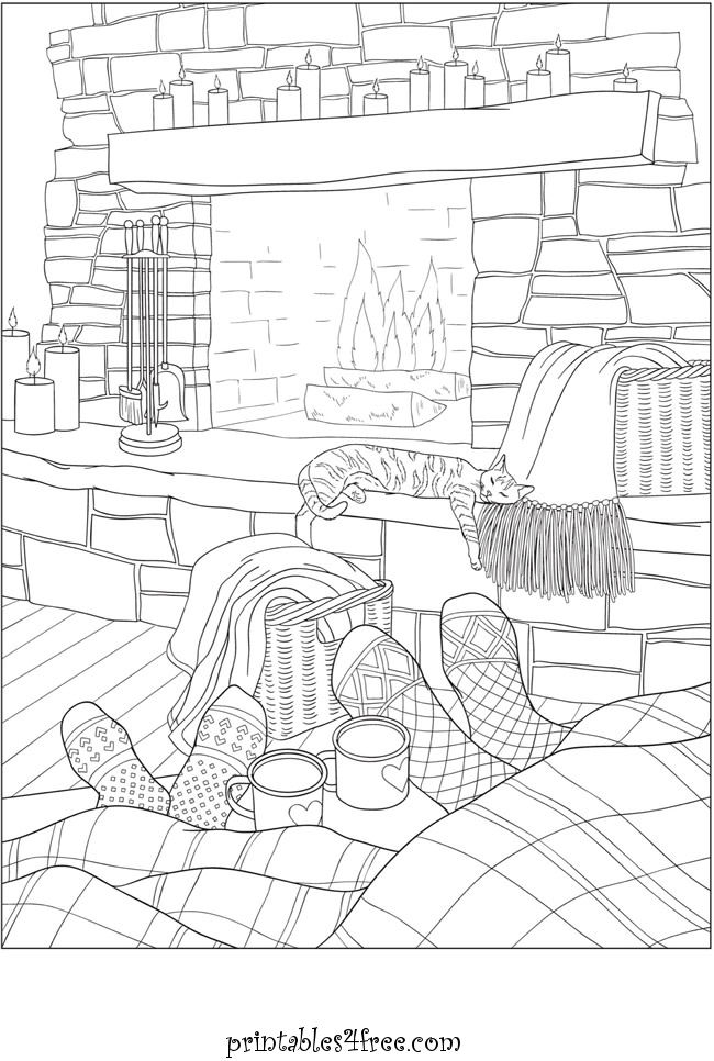 Adult christmas coloring pages with music sheets