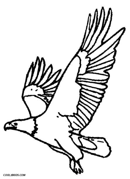 Printable eagle coloring pages for kids coolbkids coloring pages bird coloring pages coloring pages for kids