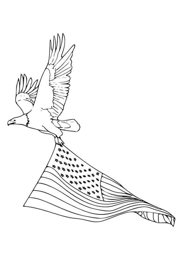 Bald eagle coloring pages printable for free download