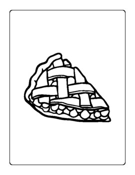 Food coloring pages