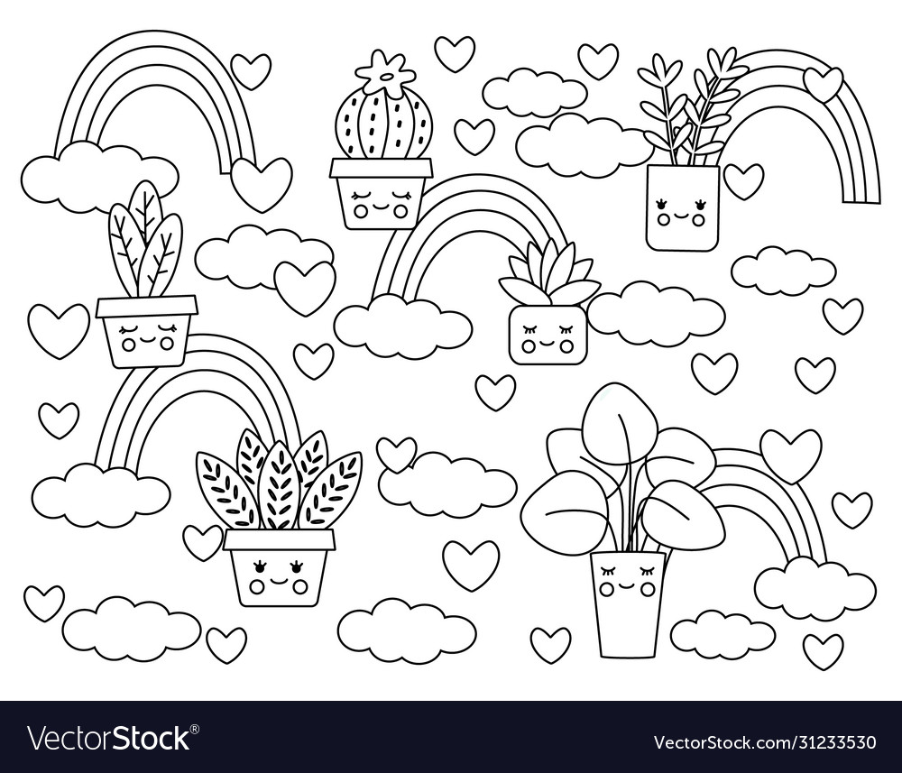 A simple coloring book for kids royalty free vector image