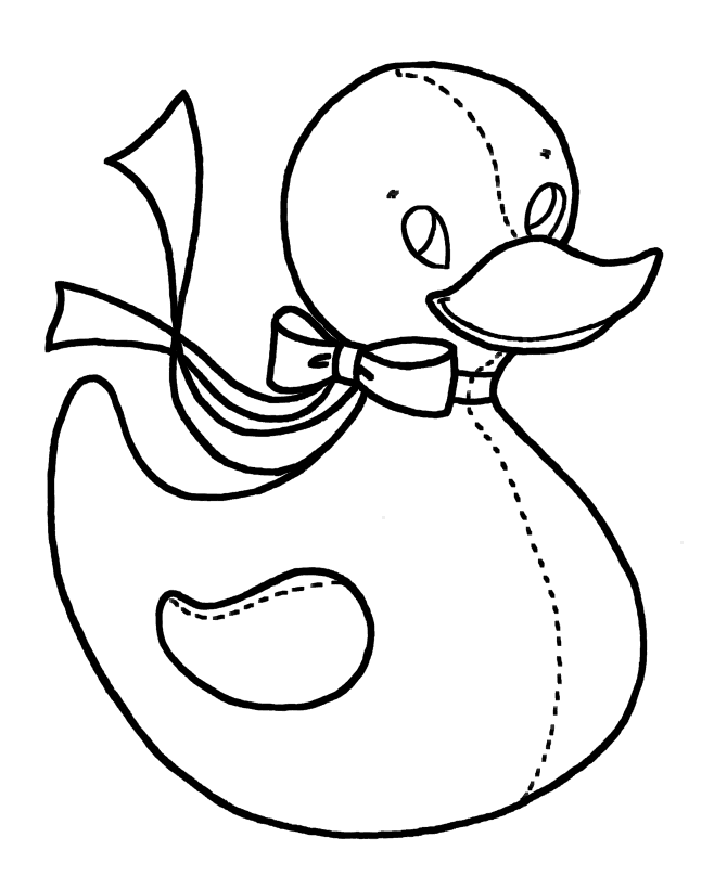 Easy coloring pages