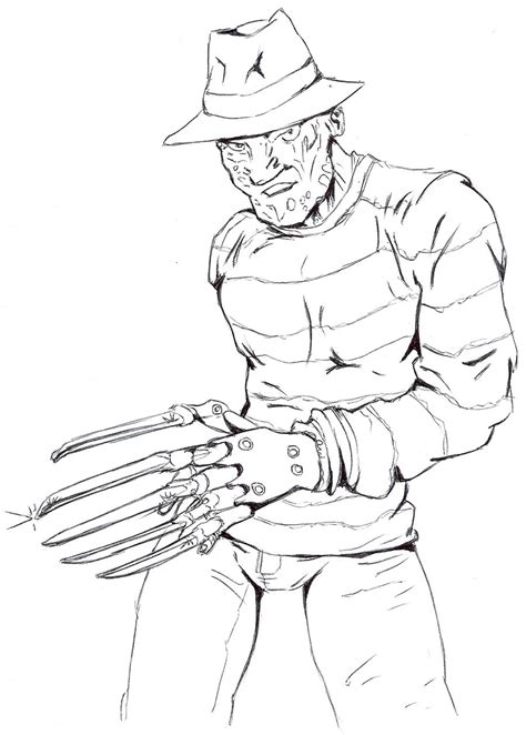 Freddy krueger louring pages