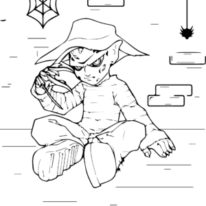 Freddy krueger coloring pages printable for free download