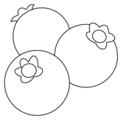 Fruits coloring pages free coloring pages