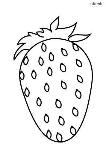 Fruits coloring pages free printable fruit coloring sheets