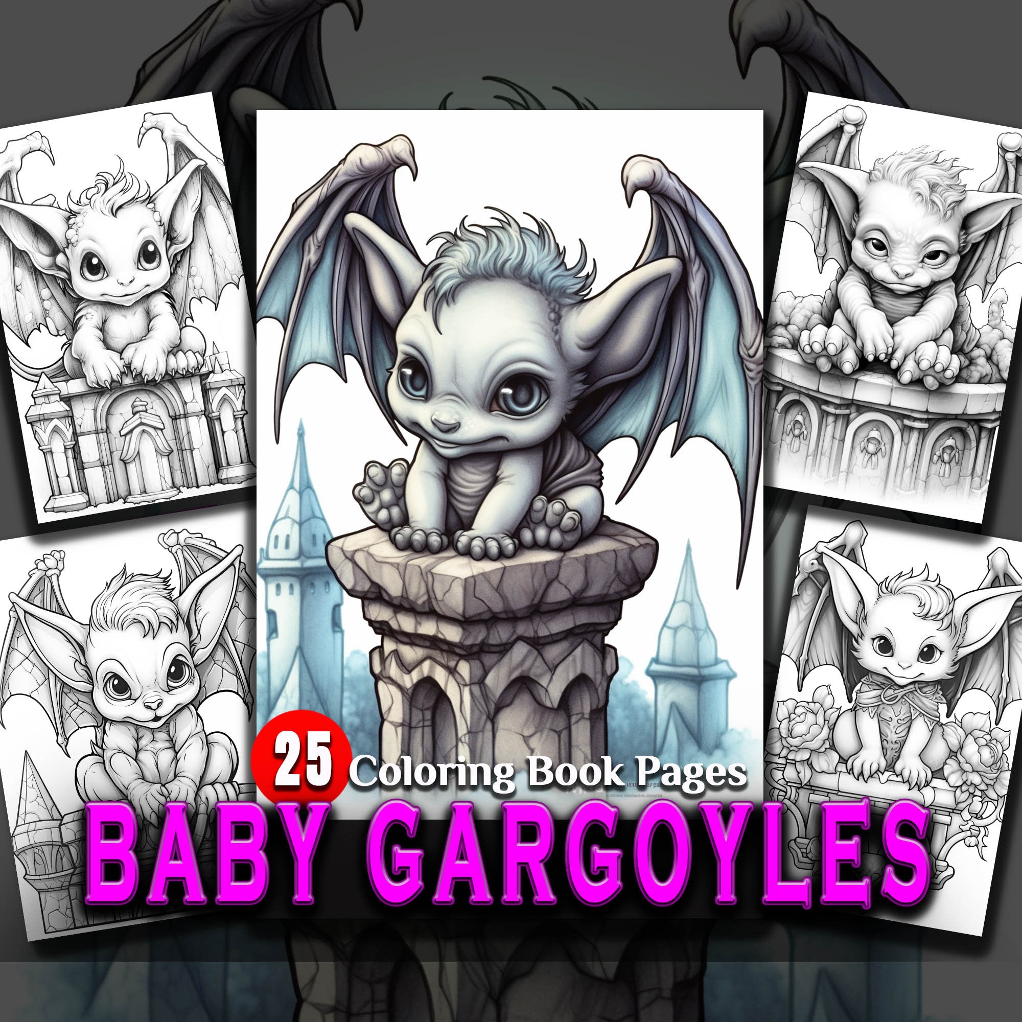 Gargoyle coloring