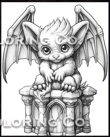 Baby gargoyle leo â ohm together usa