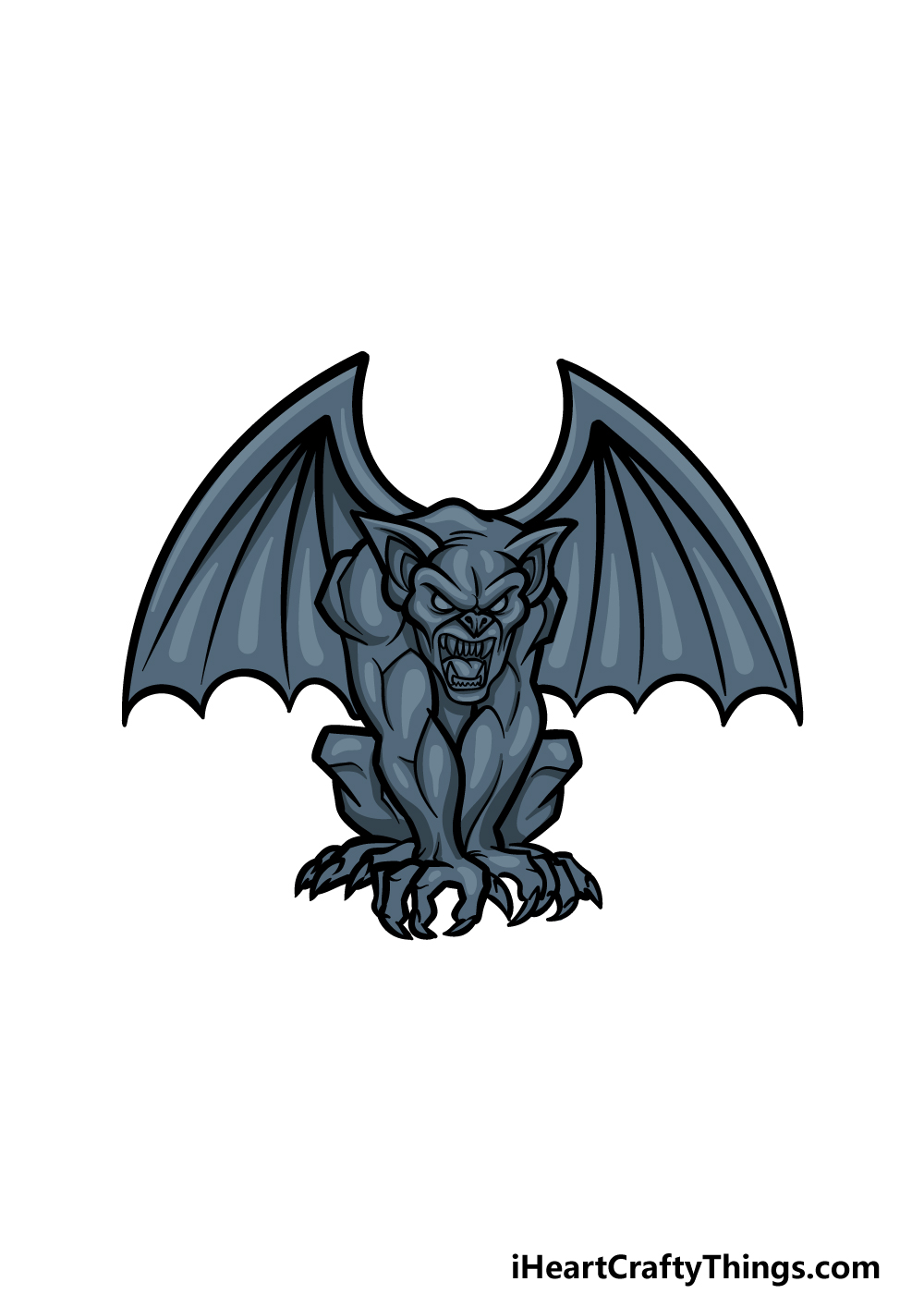 Gargoyle drawing