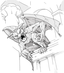 Gargoyle monster