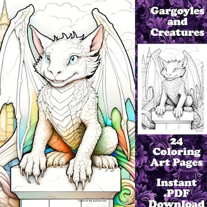 Gargoyle coloring