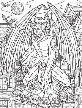 Gargoyle drawings images â browse photos vectors and video