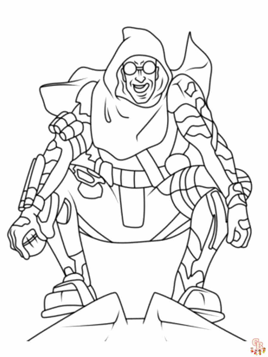 Printable green goblin coloring pages free for kids and adults