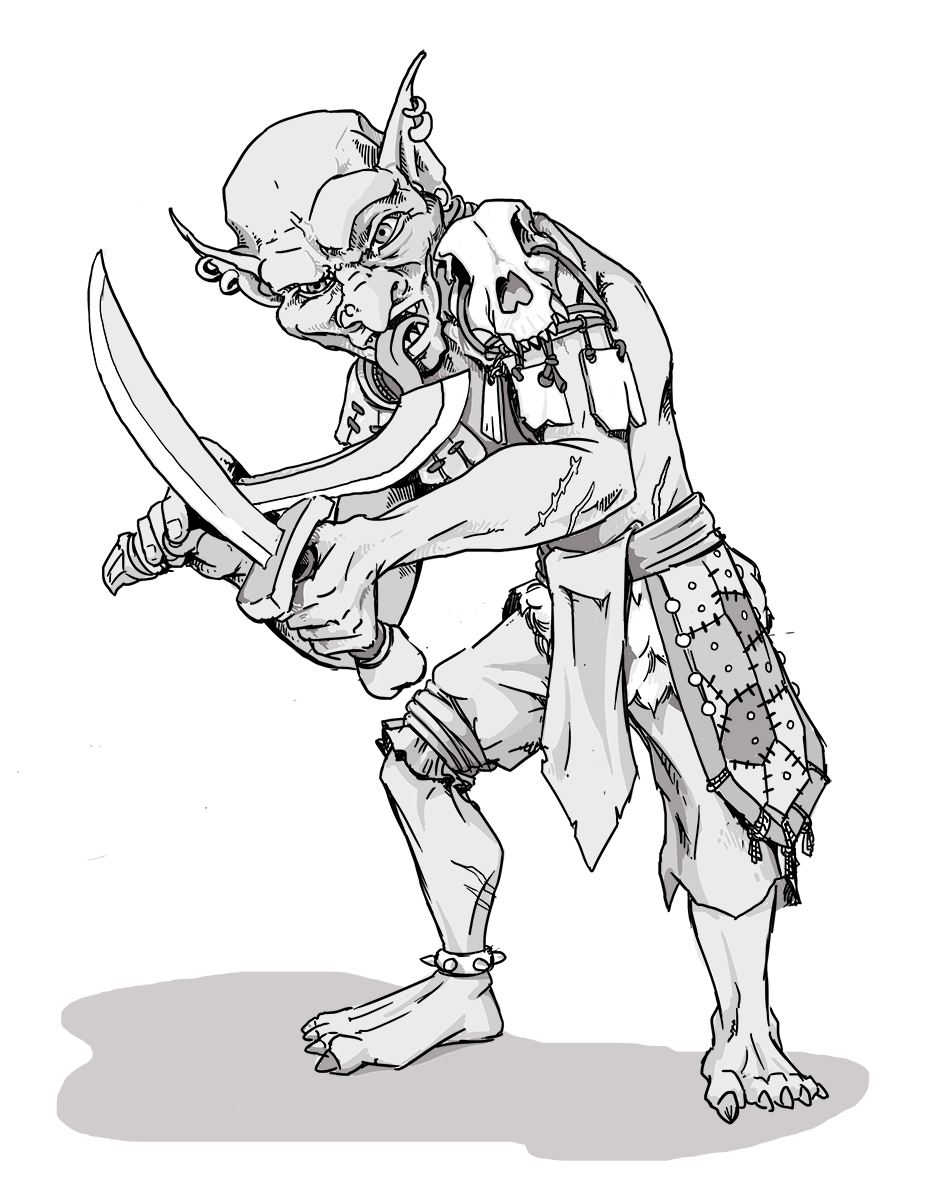 Goblin dungeons dragons